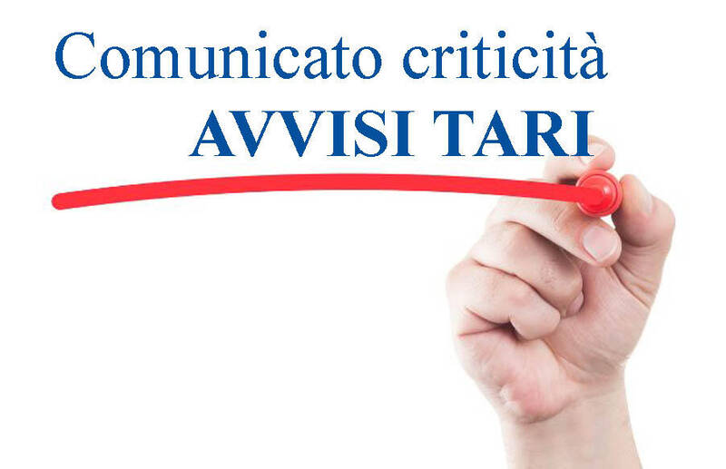 comunicato avvisi tari