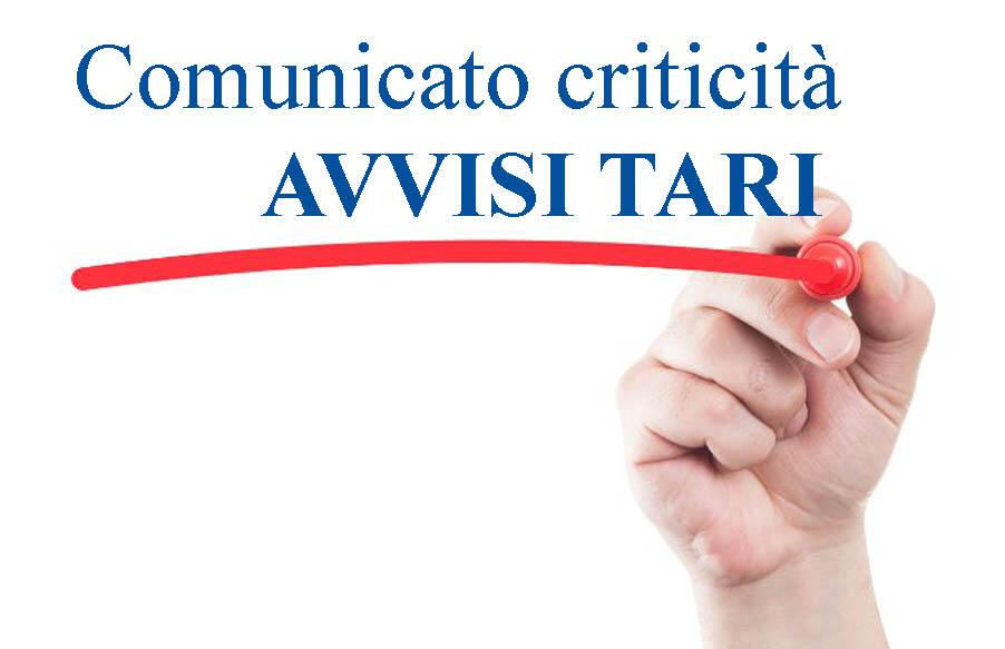 comunicato avvisi tari