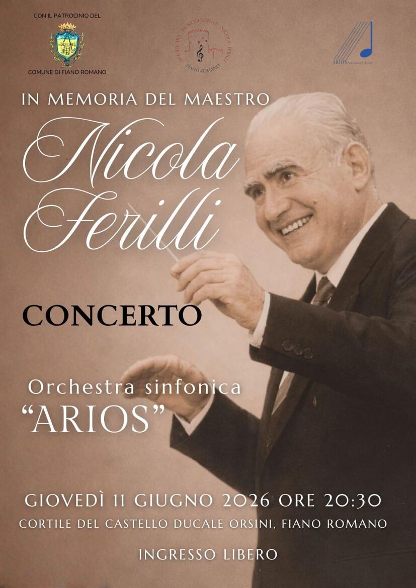 Immagine: Concerto Ferilli