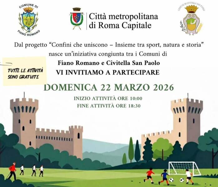 Immagine: confini che uniscono