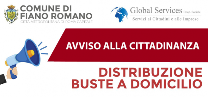 Immagine: Consegna delle buste per la raccolta differenziata
