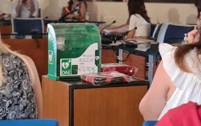 Immagine: defibrillatori