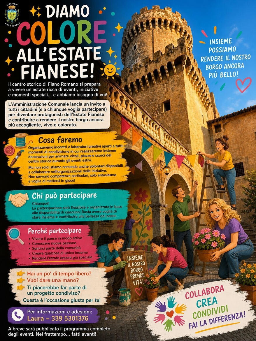Immagine: diamo colore estate