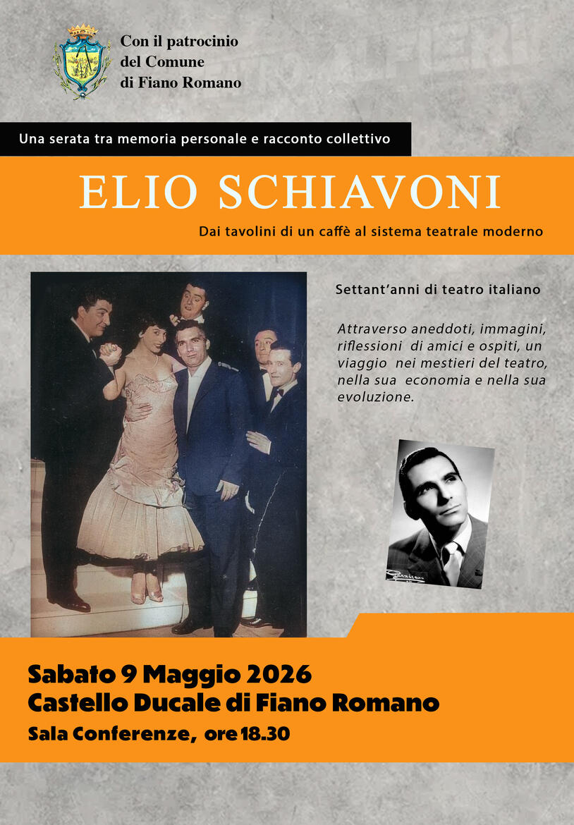 Immagine: Elio Schiavoni