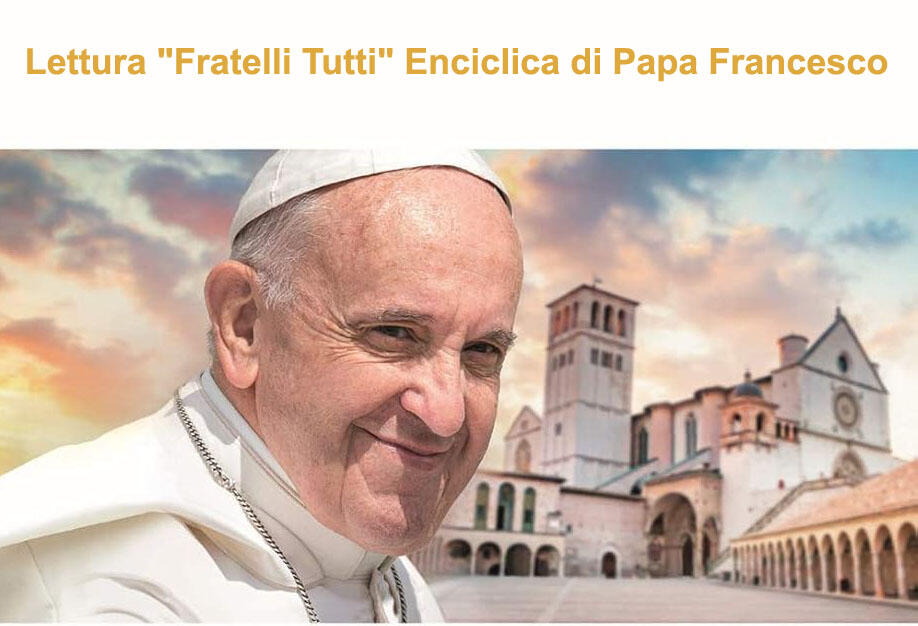 Immagine: enciclica fratelli tutti