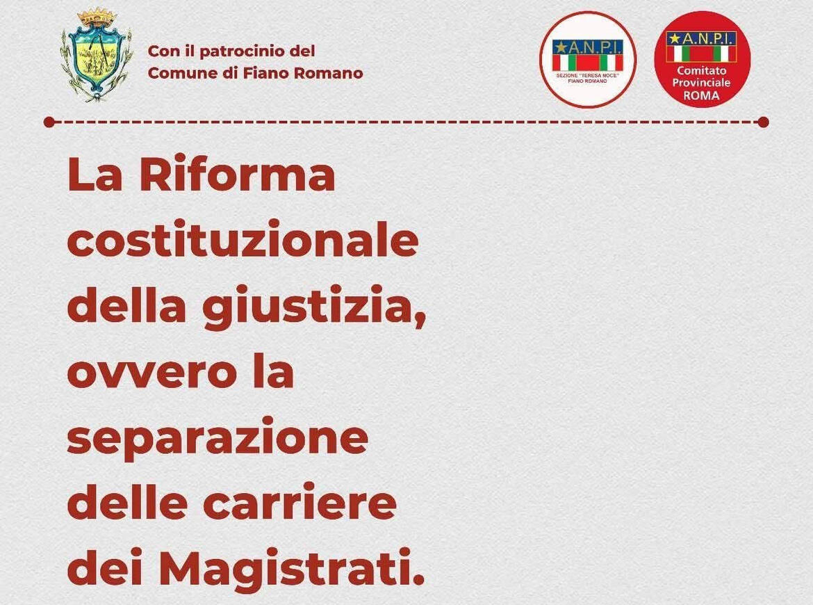 Immagine: Evento ANPI