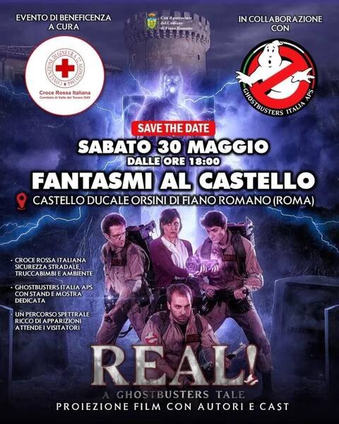 Immagine: Fantasmi al Castello
