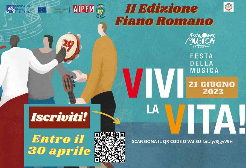 Immagine: Festa internazionale della Musica con il tema “VIVI LA MUSICA!”