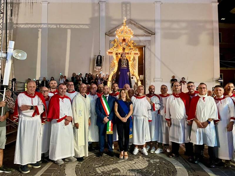 Immagine: Festa madonna addolorata