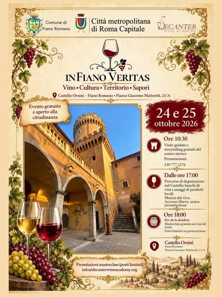 Immagine: Fiano veritas