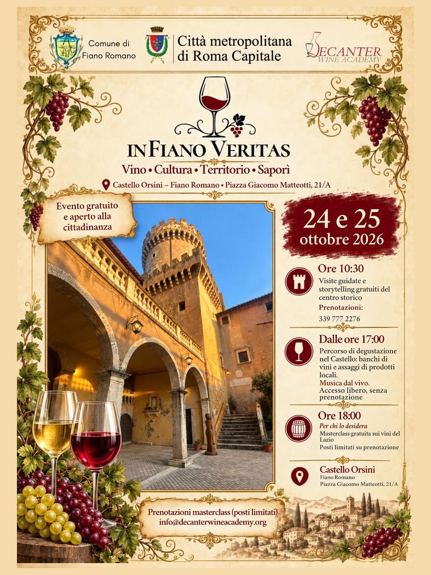 Immagine: Fiano veritas