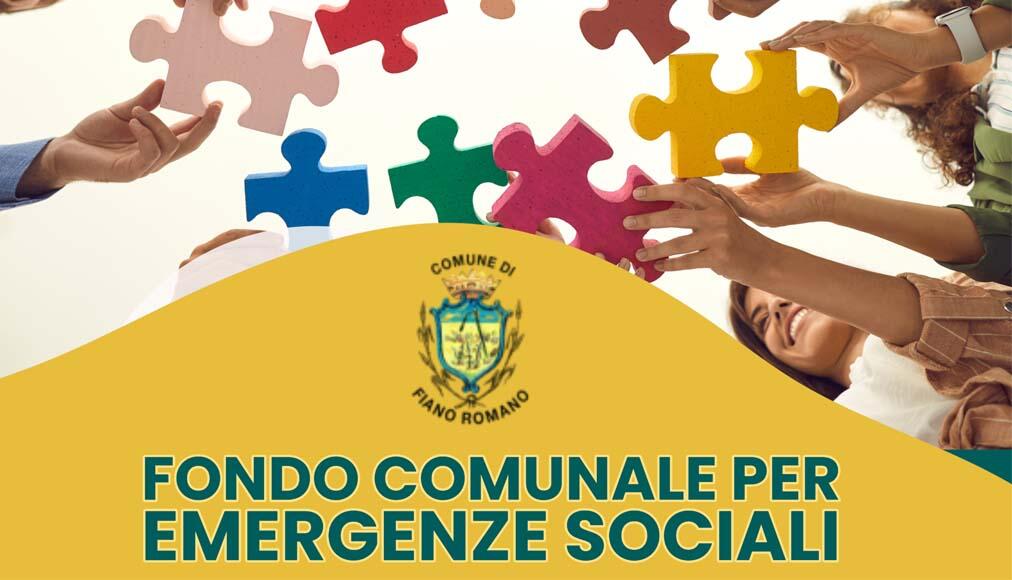 Immagine: Fondo Emergenze Sociali