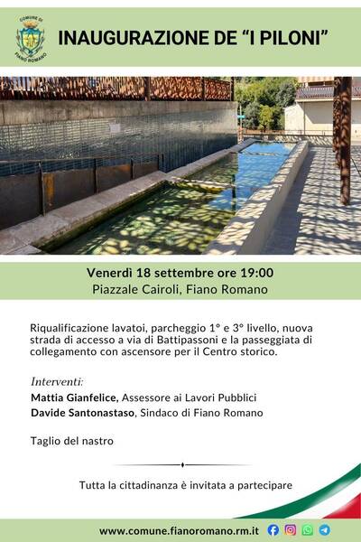 Immagine: i Piloni