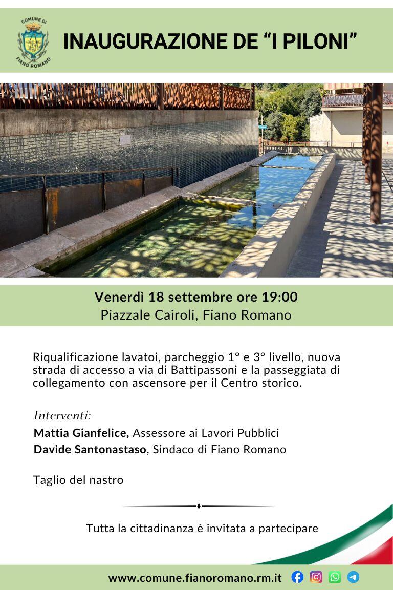 Immagine: i Piloni