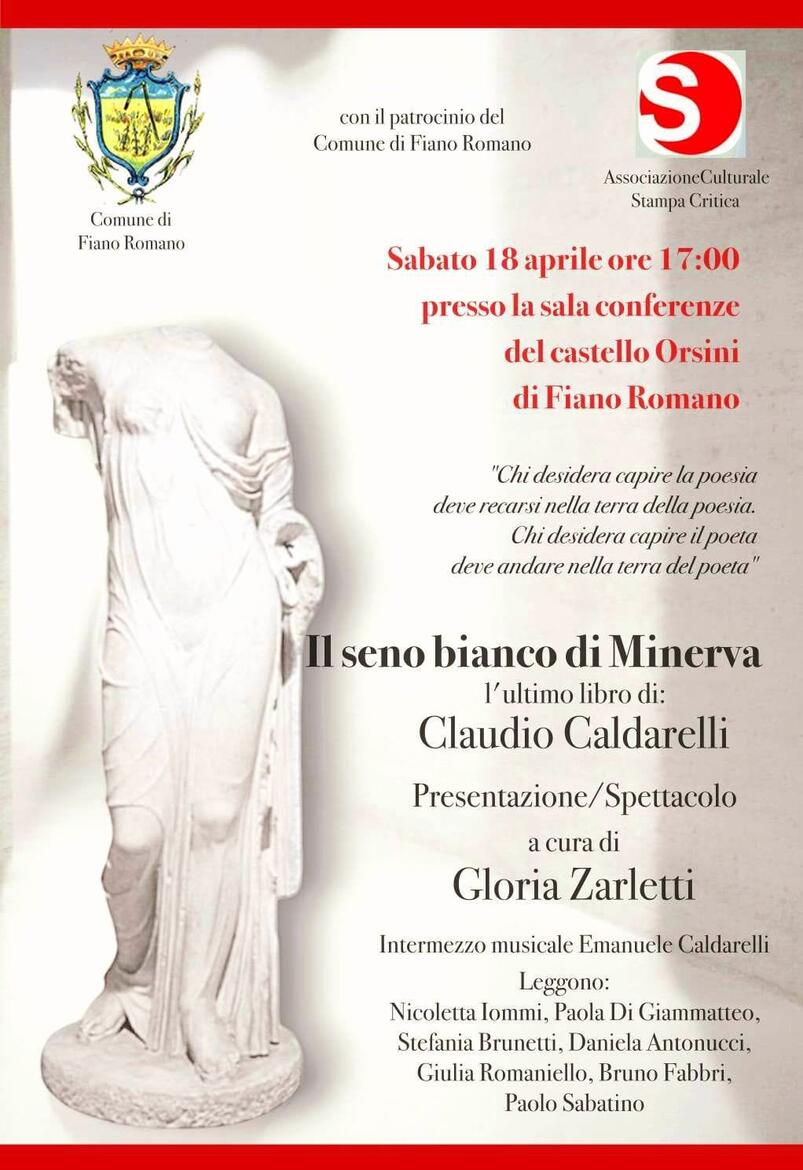 Immagine: il seno bianco di minerva