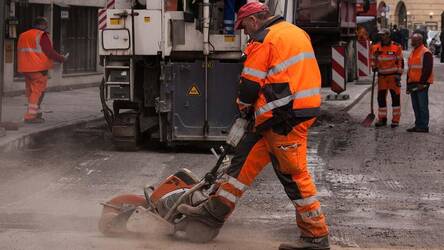 Immagine: Lavori