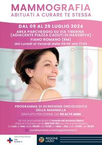 Immagine: Manifesti-Mammografia-FIANO-ROMANO-100