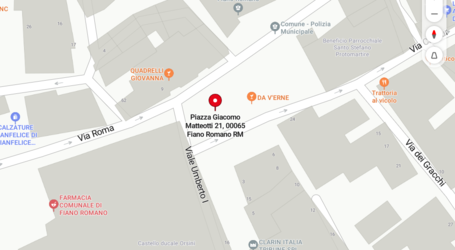 Immagine: Mappa Ufficio Cultura e Biblioteca