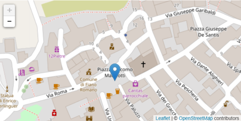 Immagine: Mappa Ufficio Lavori Pubblici