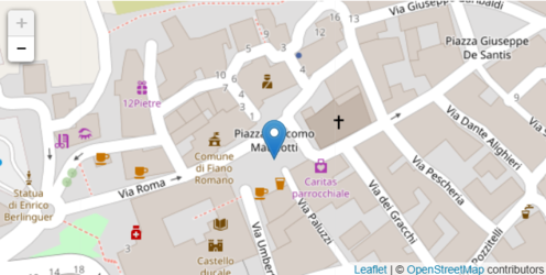 Immagine: Mappa Ufficio Polizia Locale