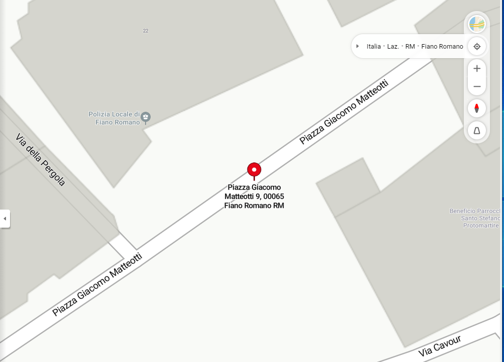 Immagine: Mappa Ufficio Scuola