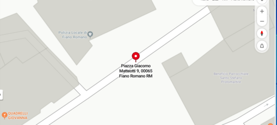 Immagine: Mappa Ufficio Urbanistica