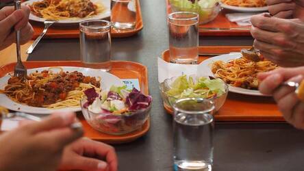 Immagine: Mensa Scolastica Menu