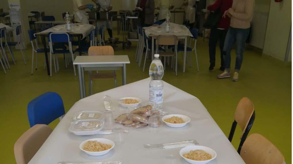 Immagine: Mensa Scolastica