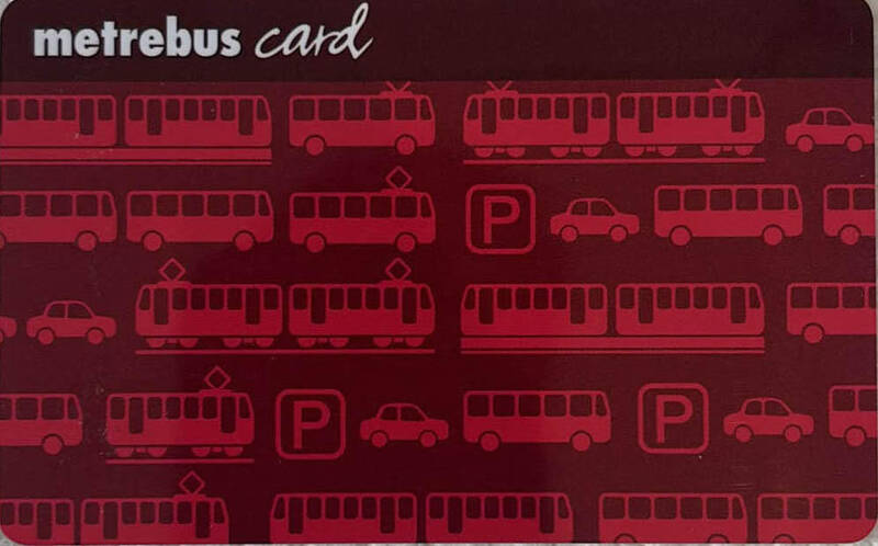metrebus card
