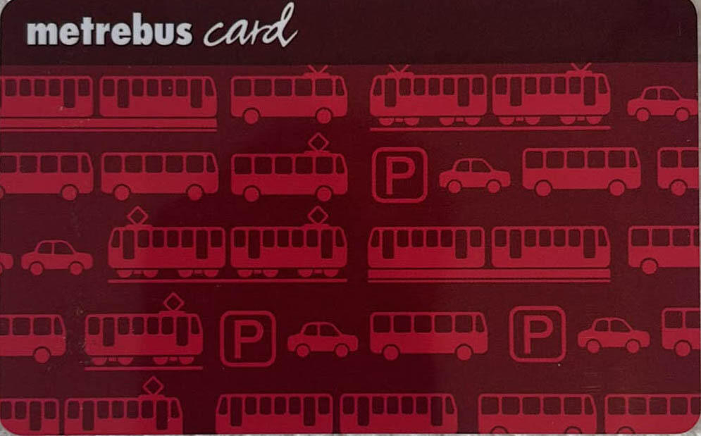 metrebus card