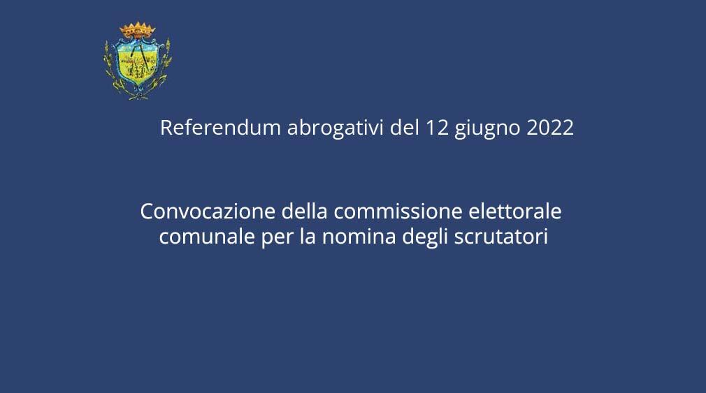 Immagine: nomina scrutatori