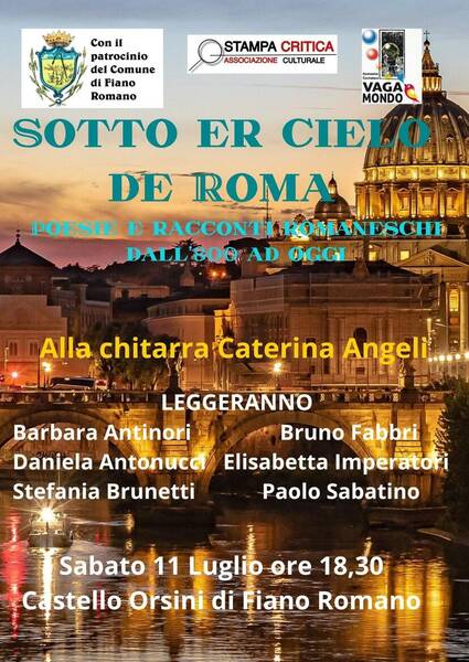 Immagine: Poesie Roma