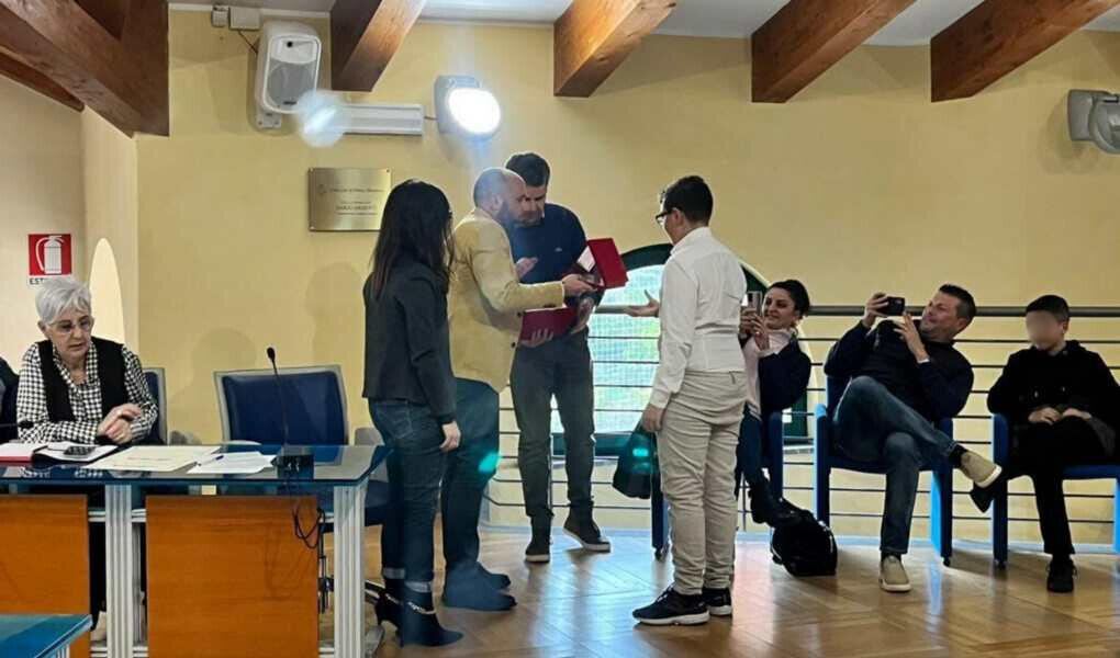 Immagine: Premiazione