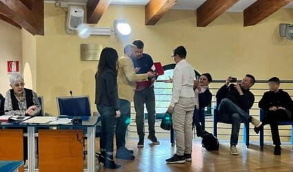 Immagine: Premiazione