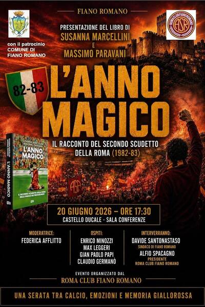 Immagine: Presentazione libro anno magico