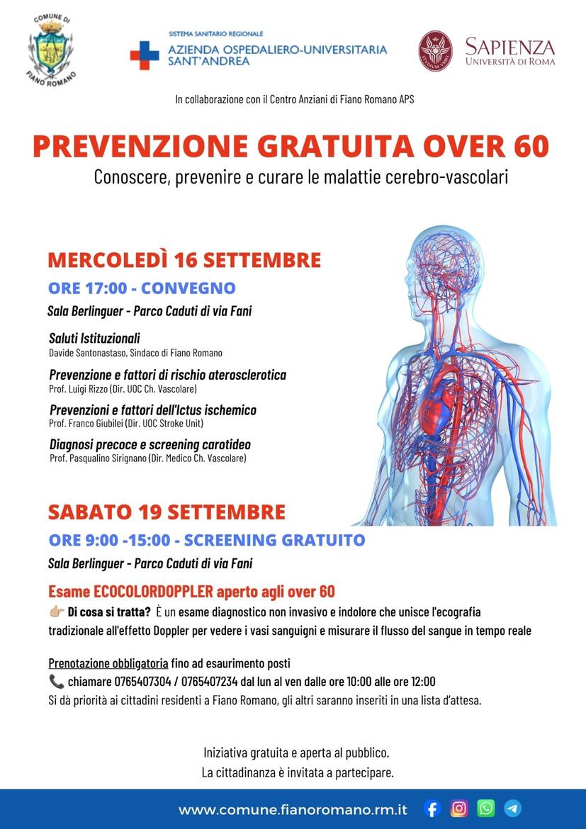Immagine: prevenzioni cerebrovascolari