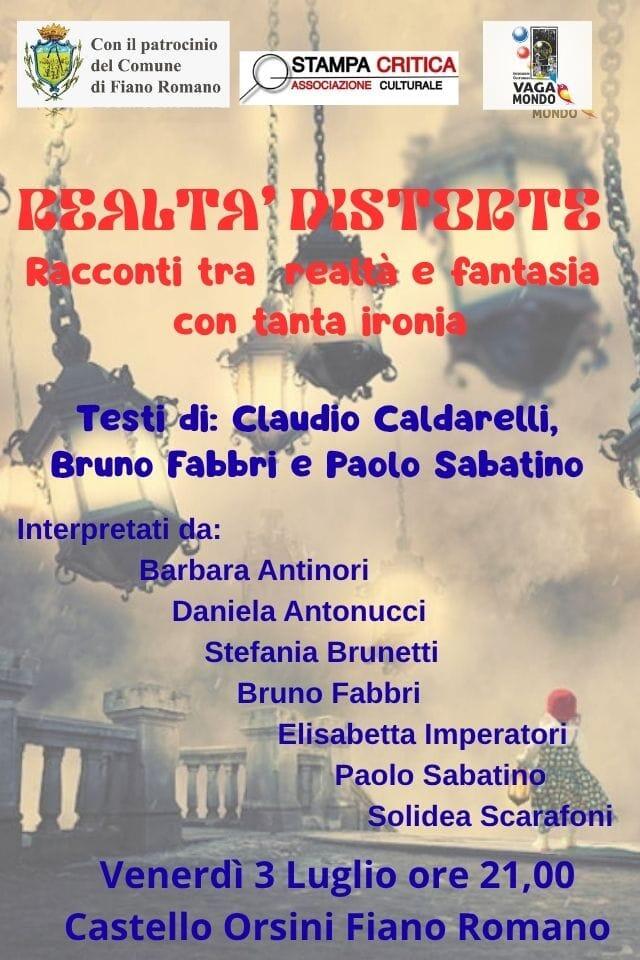 Immagine: realta distorte