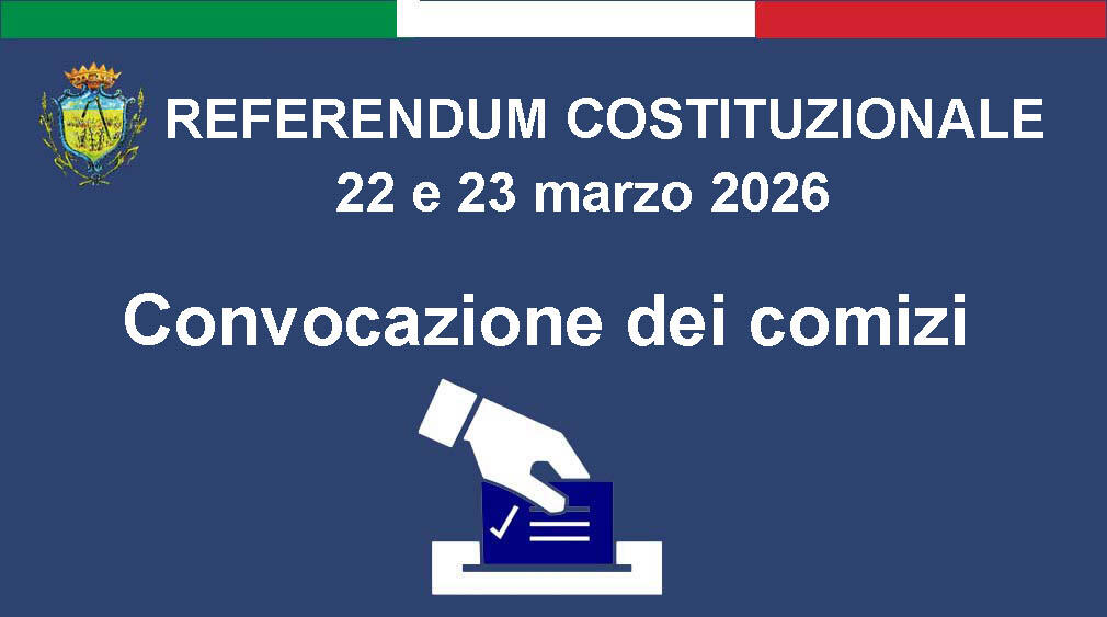 Immagine: Referendum convocazione comizi