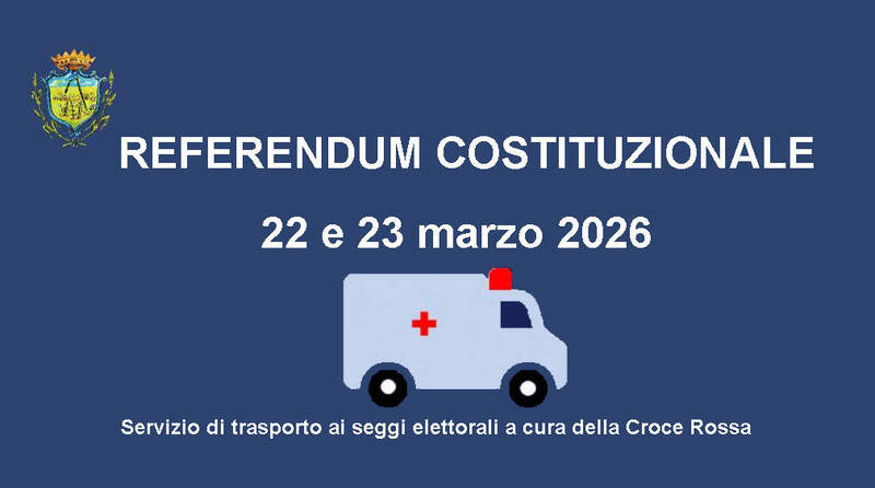 Immagine: Referendum croce rossa