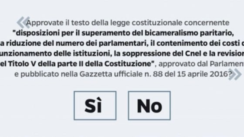 Immagine: referendum