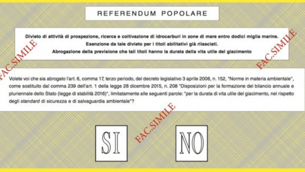 Immagine: referendum