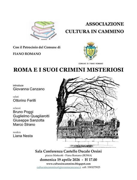 Immagine: Roma criminale