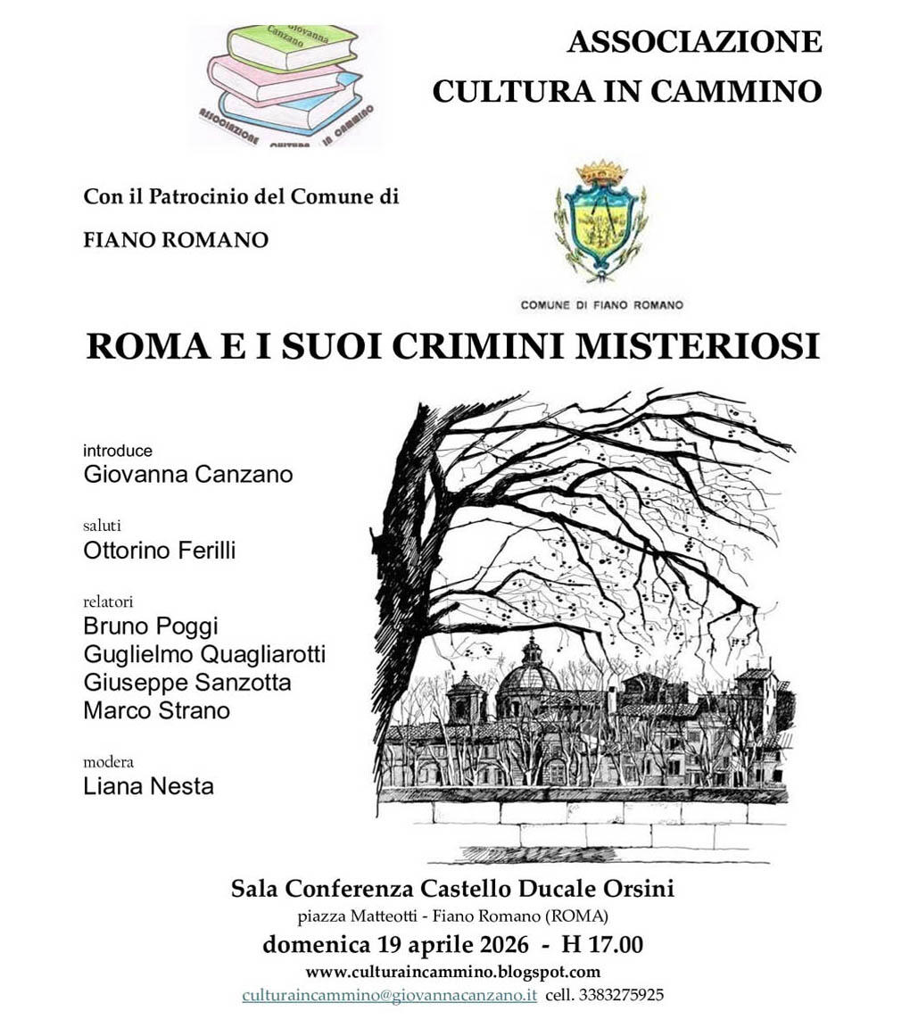Immagine: Roma Criminale