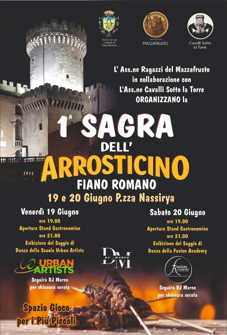 Immagine: sagra arrosticino