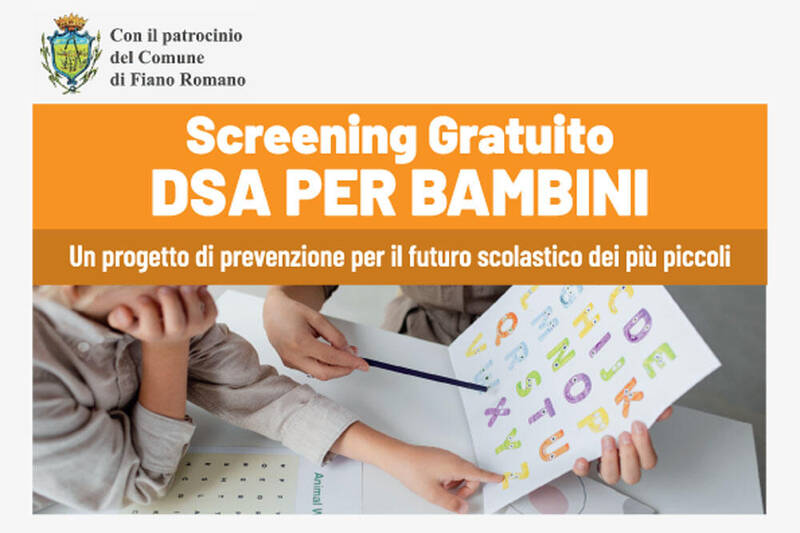 Immagine: screening dsa