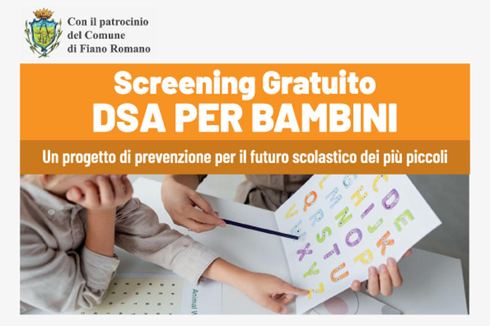 Immagine: screening dsa