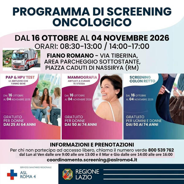 Immagine: Screening oncologici