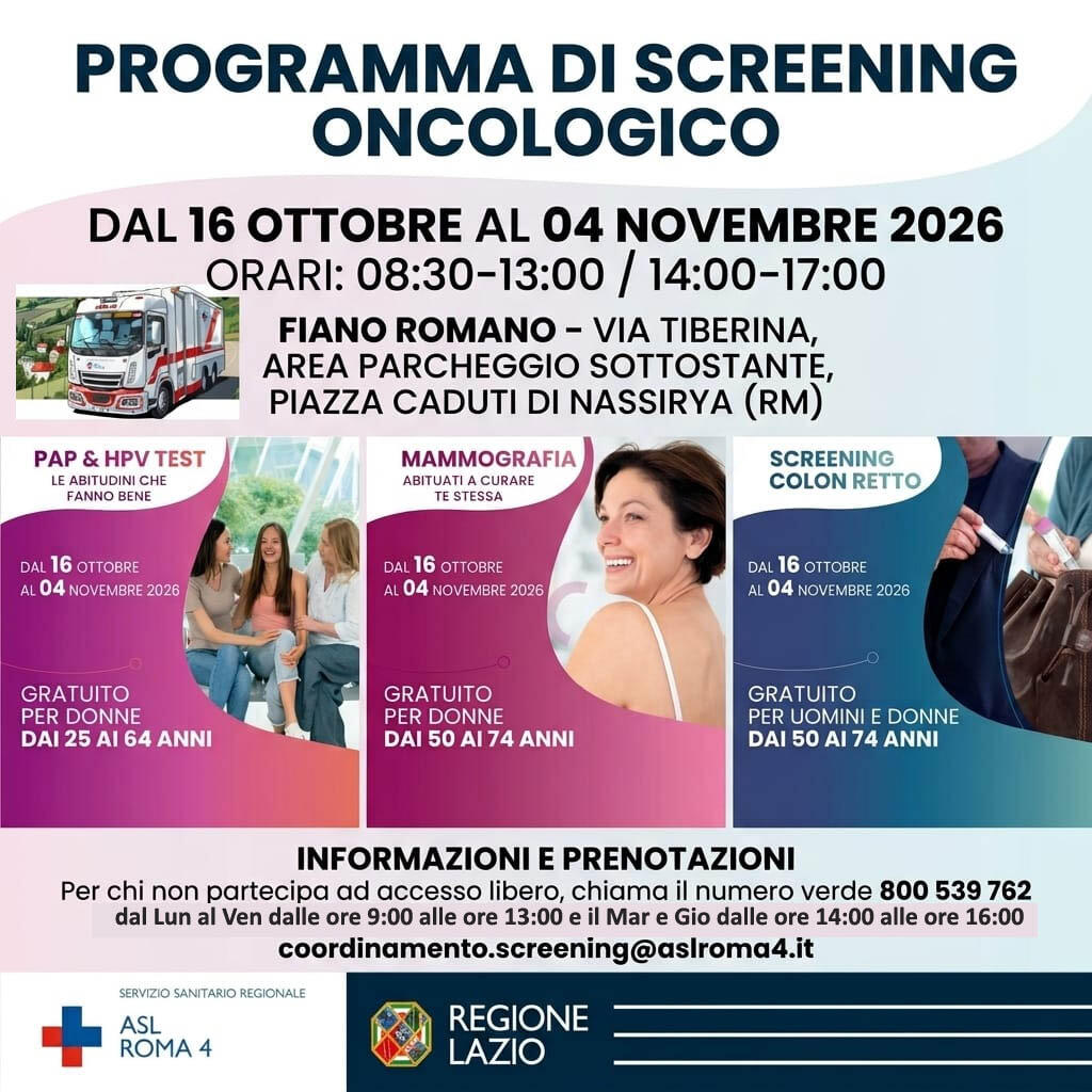 Immagine: Screening oncologici