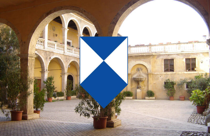 scudo blu