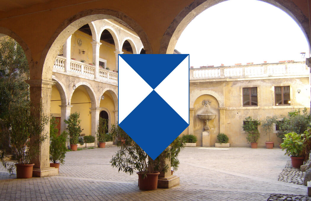 scudo blu
